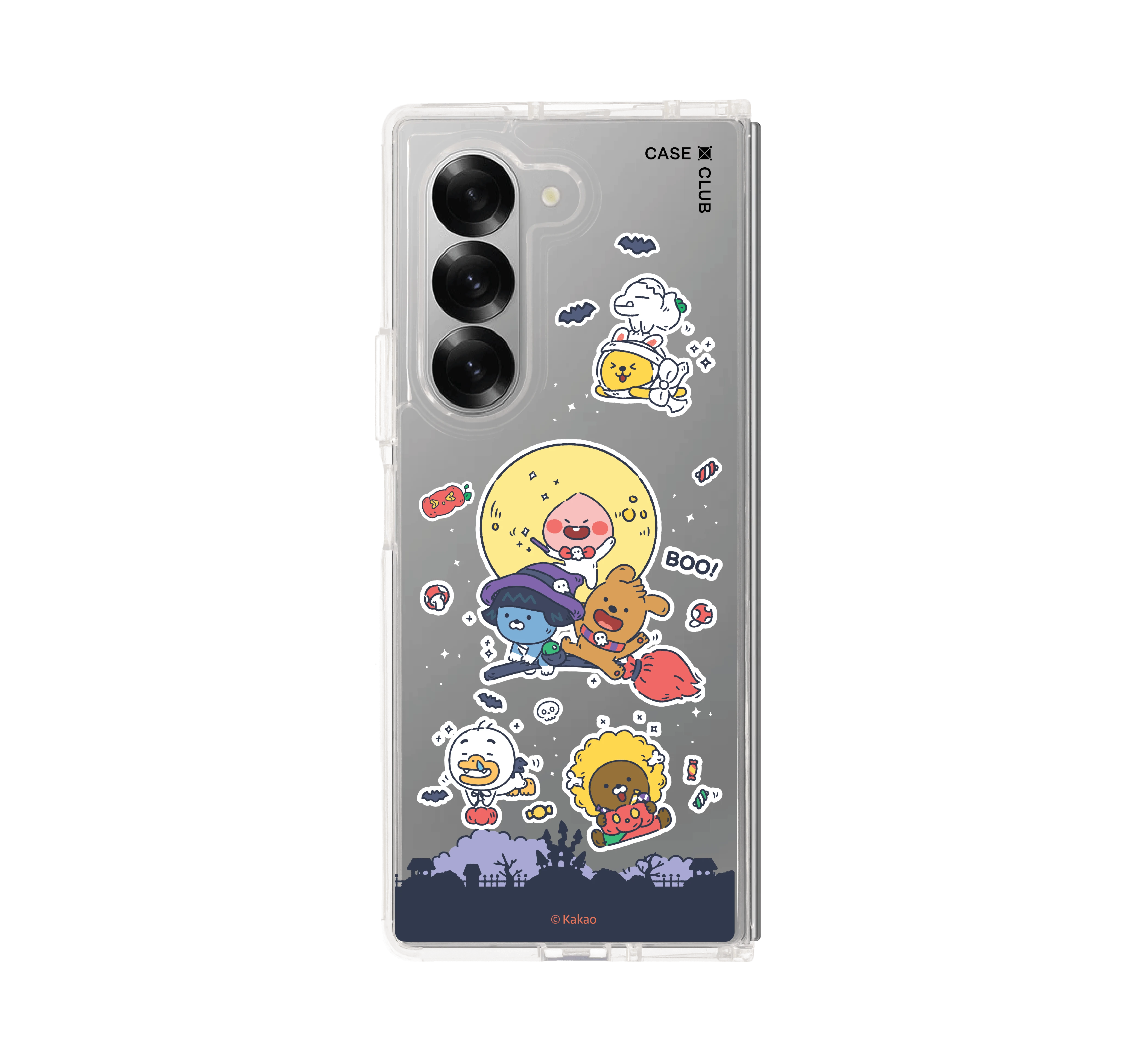 เคสใส samsung galaxy z fold 6 kakao the moon